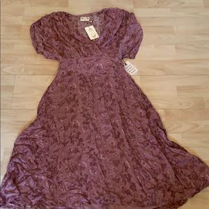 Joyfolie Mia Joy Katia Dress in lilac floral